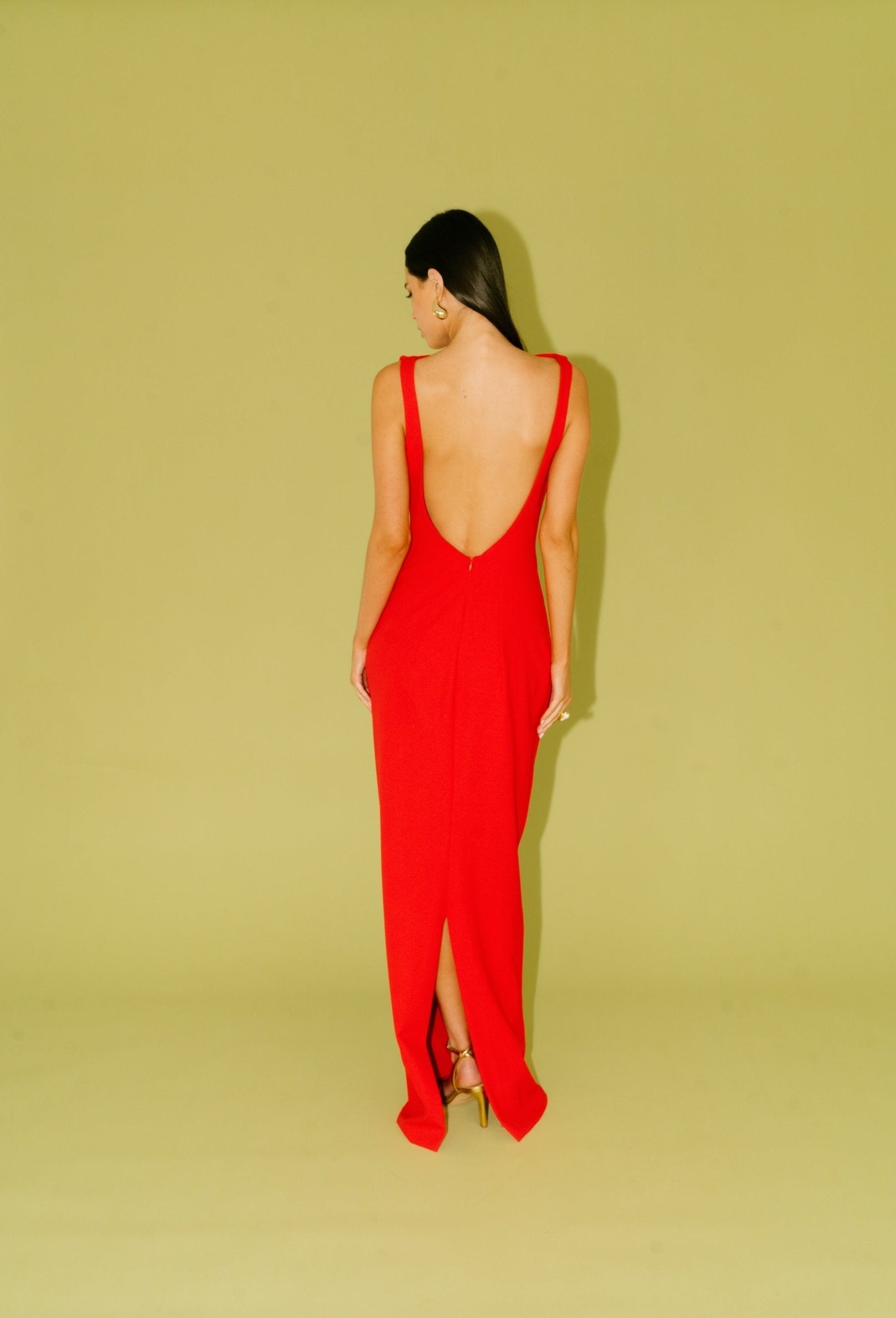 Verona Gown | Cherry Red - Saudade