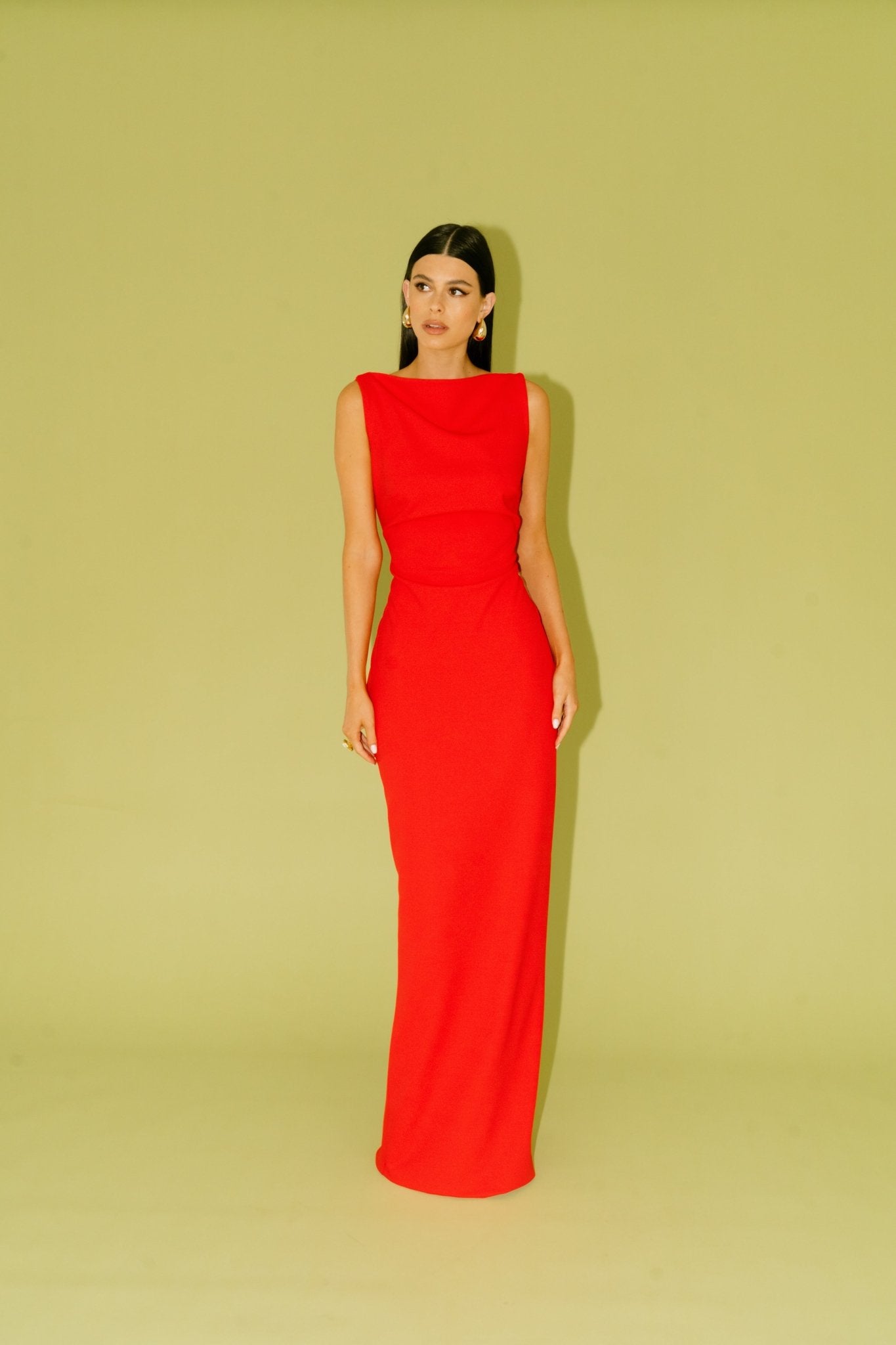 Verona Gown | Cherry Red - Saudade